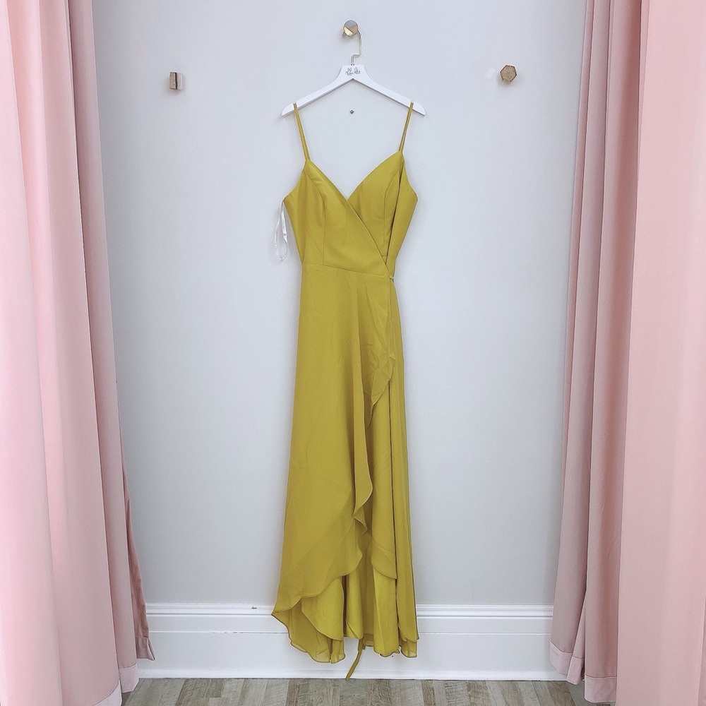 Christina Wu Style #22011 Ochre Sz 10